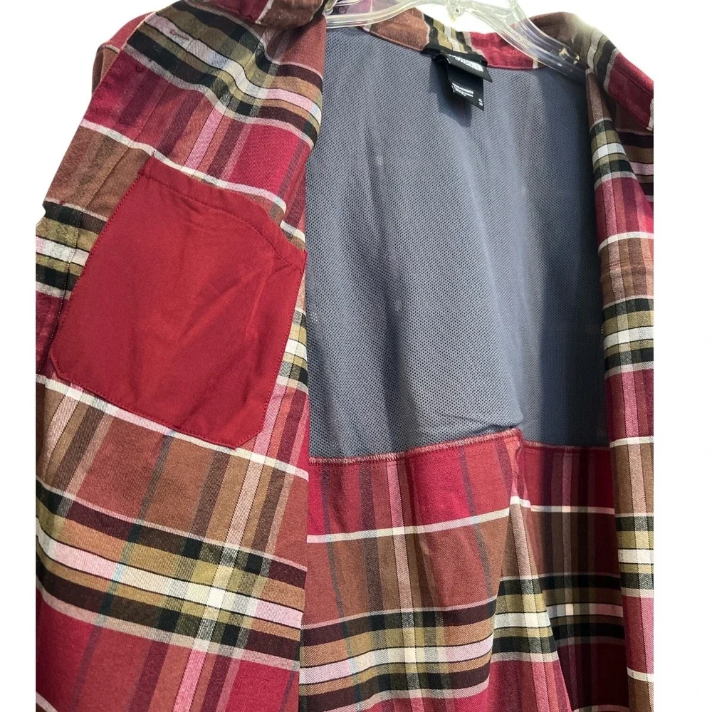 The North Face | Brushwood Pro Plaid Flannel Outdoor Shirt Sz XL Gorpcore Grunge